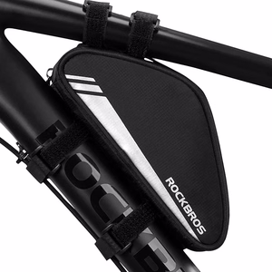 Rockbros B55-BK pyörälaukku runkoon 0.7 l - musta