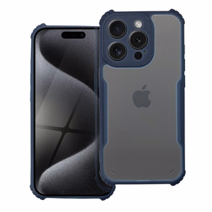 Suojakuori iPhone 16:lle Anti-Drop musta