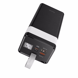 External battery Power Bank Hoco J86 22.5W Quick Charge 3.0 40000mAh black