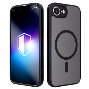 3mk Misty MagCase suojakuori iPhone 16E / 17E - musta