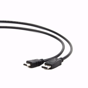 Gembird CC-DP-HDMI-3M DisplayPort–HDMI-kaapeli (ei kaksisuuntainen), 3m, musta
