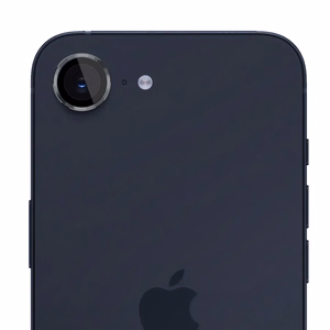 3mk Lens Protection Pro Karkaistu lasi iPhone 16e:lle - Harmaa