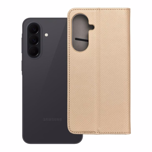 Flip case for Samsung A57 5G Smart Case Book gold