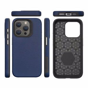 Phone Case "Vmax Triangle" for Samsung S921 S24 Blue