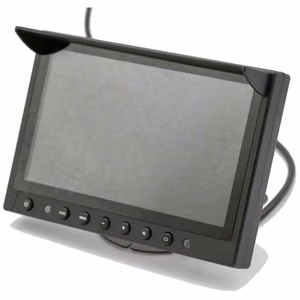 Dahua DHI-MLCDF7-E 7 tuuman TFT-LCD-ajoneuvonäyttö M12-liittimellä