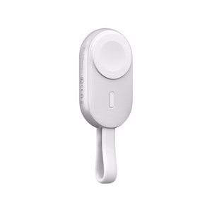 Powerbank for Apple Watch Forcell F-Energy Mini Power Watch 1A 2,5W 1200 mAh white