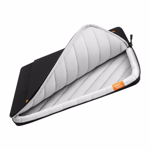 TOMTOC Defender-A13 13" MacBook suojakuori (musta)