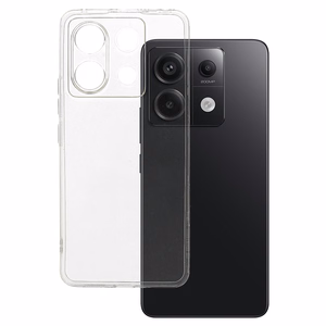Ultra Clear 1mm Suojakuori Xiaomi Redmi Note 13 Pro 5G:lle - läpinäkyvä