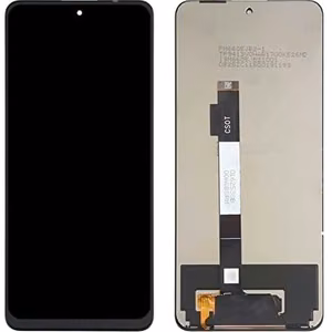 LCD-näyttö Xiaomi Poco X3 GT 2021/Redmi Note 10 Pro 5G (CHINA malli) kosketusnäytöllä musta ORG