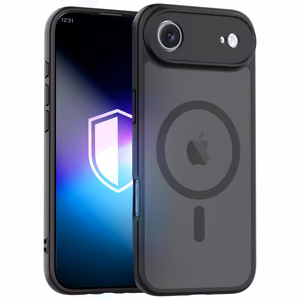 3mk Misty MagCase iPhone Air suojakuori - musta