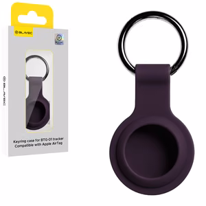 Blavec Keyring case for BTG-01 tracker universal burgundy