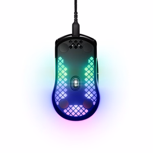 SteelSeries Aerox 3 USB-C 8500 CPI optinen pelihiiri (kunnostettu) Onyx