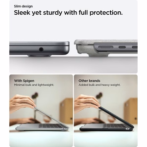 Spigen Urban Fit Case for MacBook Air 15" 2023 / 2024 / 2025 / 2026 - Gray