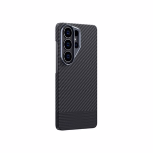AmazingThing Titan Max iskunkestävä Suojakuori Samsung S26 Ultra -puhelimelle - musta kaksisävyinen