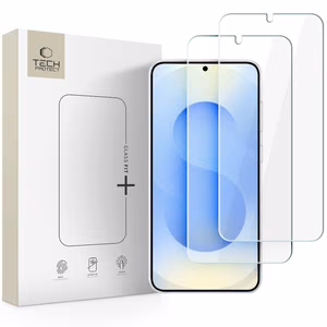TECH-PROTECT GLASS FIT+ 2-Pack Karkaistu lasi Samsung Galaxy S26:lle