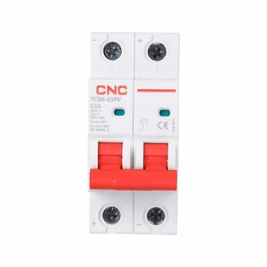 DC Miniature Circuit Breaker, 2P, 63A, Cat.A, 500VDC, 6kA