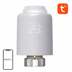 Älytermostaat patteriventtiili Avatto TRV07 Zigbee 3.0 TUYA