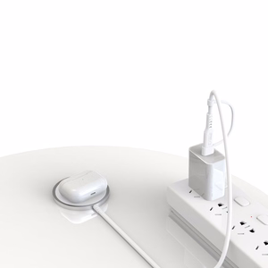 Tech-Protect QI15W-A44 Magnetic Wireless Charger with MagSafe - White