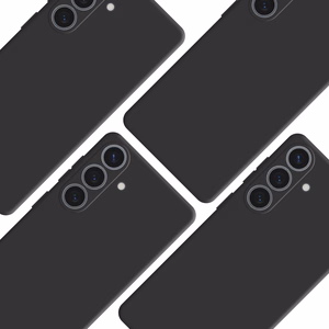 3mk Matt Case Pro Samsung Galaxy S26 Prolle - Matta musta