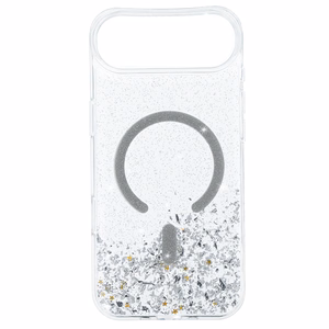 Tel Protect Moonlite Magsafe -suojakuori iPhone 17 Air:lle hopeinen kirkas