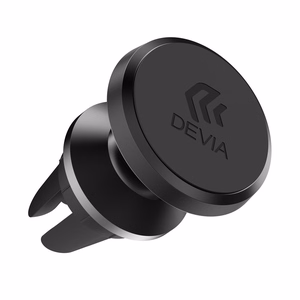 Devia autoteline ES043 magneettinen ilmasuutin musta