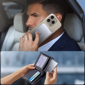 Powerbank Joyroom JR-PBM08 5000mAh 20W ultraohut induktiivisella latauksella - harmaa