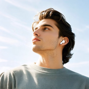 Borofone TWS Bluetooth-kuulokkeet FQ10 Joyful valkoiset