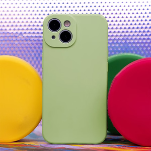 Silicon case for Samsung Galaxy A34 5G mint
