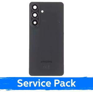 Back Cover Compatible With Samsung S947 S26 Plus / Black / (Service Pack)