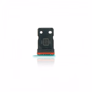 SIM Holder Compatible With OnePlus 8T SIM card tray / Aquamarine Green /