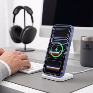 Tech-Protect MagZero MagSafe suojakuori mallille iPhone 17 Pro / 18 Pro – matta tummansininen