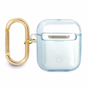 Guess GUA2HHTSB AirPods-suojus sininen/sininen Hihna-mallisto