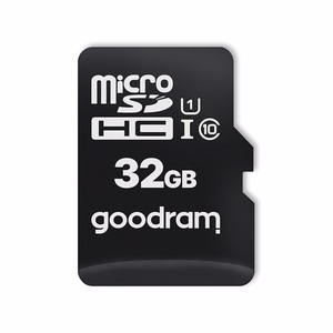 GoodRam muistikortti 32 GB microSDHC luokka 10 UHS-I + sovitin + kortinlukija