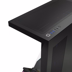 Modecom Volcano Stellar Plus ARGB Midi 5F musta