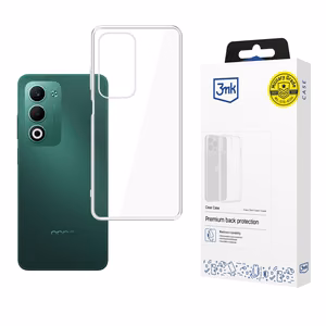 3mk Clear Case Oppo A5 5G / A5M:lle - läpinäkyvä