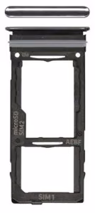 SIM-kortin pidike Samsung A525/A526/A528/A725/A726 A52 4G/A52 5G/A52S 5G/A72 4G/A72 5G Black alkuperäinen (service pack)
