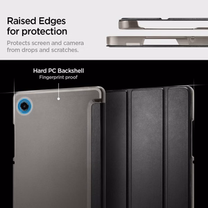 Spigen Smart Fold Case for Samsung Galaxy Tab A9 / A11 - Black
