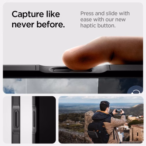 Spigen Tough Armor T MagSafe Suojakuori iPhone 16 Pro Max -puhelimelle - musta