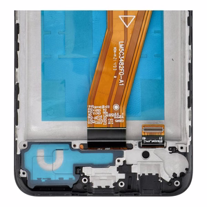 LCD-naytto Samsung A03S A037G:lle OEM kehyksella (164mm)
