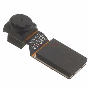 Kamera yhteensopiva Sony Xperia M2 / M2 Aqua D2303 etupuoli flexillä alkuperäinen