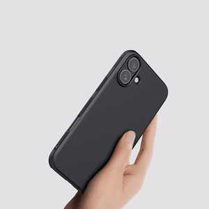 Nillkin Super Frosted Shield Pro Magneettinen suojakuori iPhone 16:lle - musta