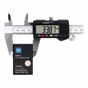 Akku Nokia 1208/1200/C1/1616/1800:lle 1100 mAh Blue Star