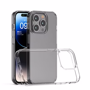 Kirkas Suojakuori iPhone 15 Pro:lle läpinäkyvä
