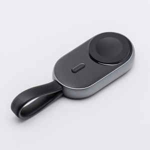 Ulkoinen akku Apple Watch:lle Forcell F-Energy Mini Power Watch 1A 2,5W 1200 mAh musta