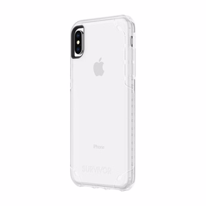 Griffin Survivor Strong case for iPhone XS Max, clear