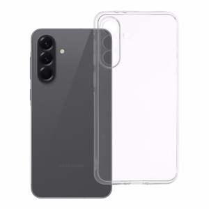Läpinäkyvä 2 mm Suojakuori Samsung A56 5G:lle (kameransuoja)