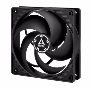 Arctic P12 Silent Pressure-Optimised Extra Quiet Fan, 3-pin, 120mm, black