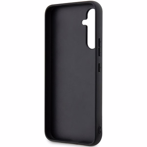 Guess 4G Metal Gold Logo kovakuori Samsung Galaxy S23 FE:lle - harmaa/harmaa