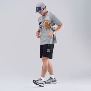 Rockbros YDDK015 shorts with belt size M - black