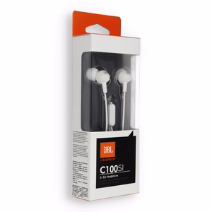 JBL C100SI kuulokkeet valkoinen